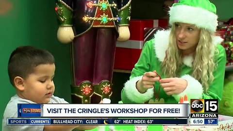 Visit the Cringle workshop for FREE