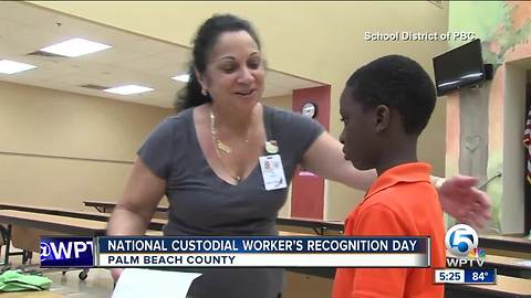 National Custodial Worker's Recognition Day