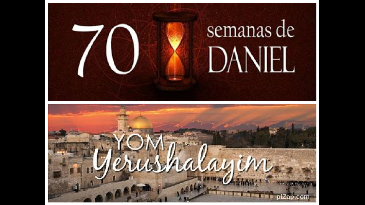 70 Semanas de Daniel, Cap. 7: DOS JERUSALÉN-ES Y DOS TEMPLOS, Dr. Stephen Jones