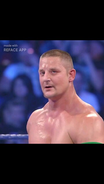 Ironmanduck as John Cena