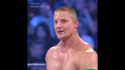 Ironmanduck as John Cena