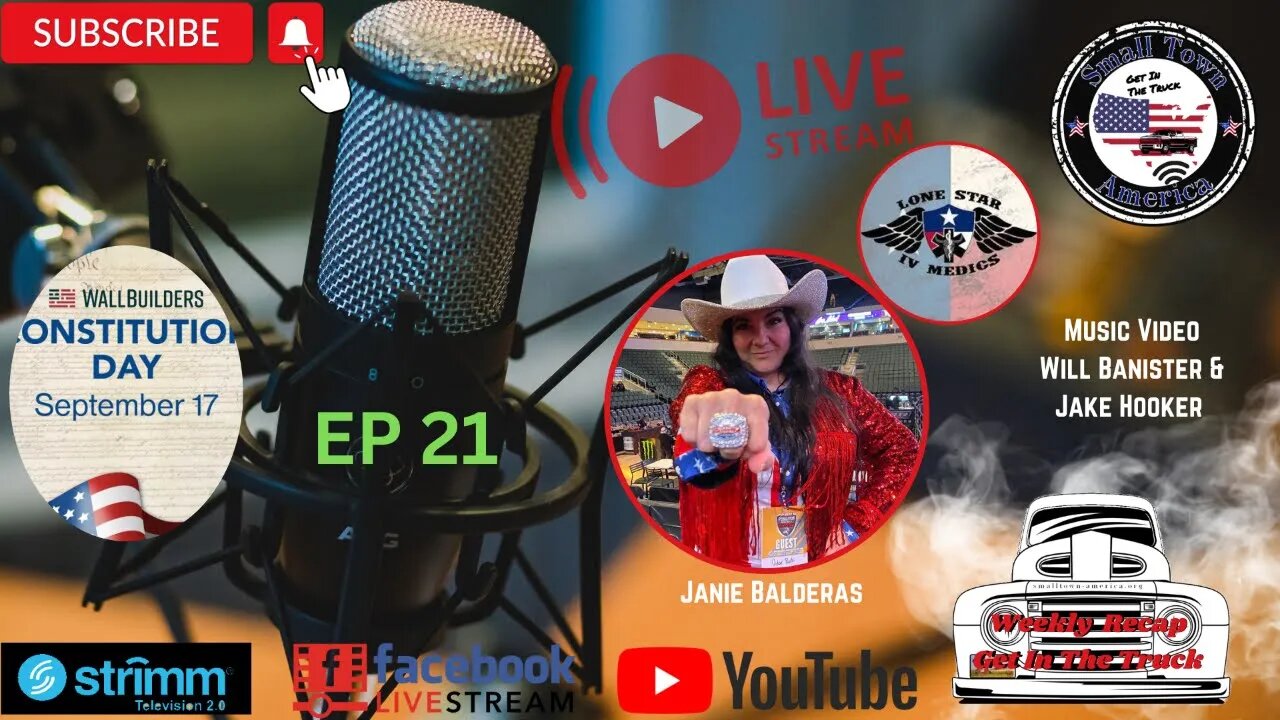 STA EP 21 Janie Balderas Lone Star IV Ranch Rodeo Weekly Recap