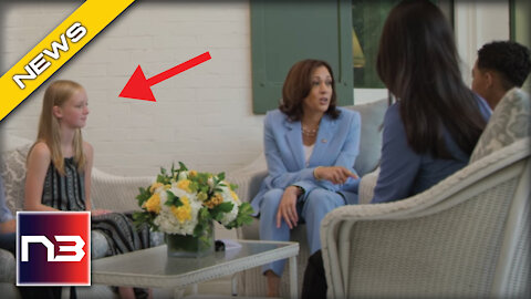 After It Was Revealed Kamala Used Child Actors In Video, Critics See Something Else In It