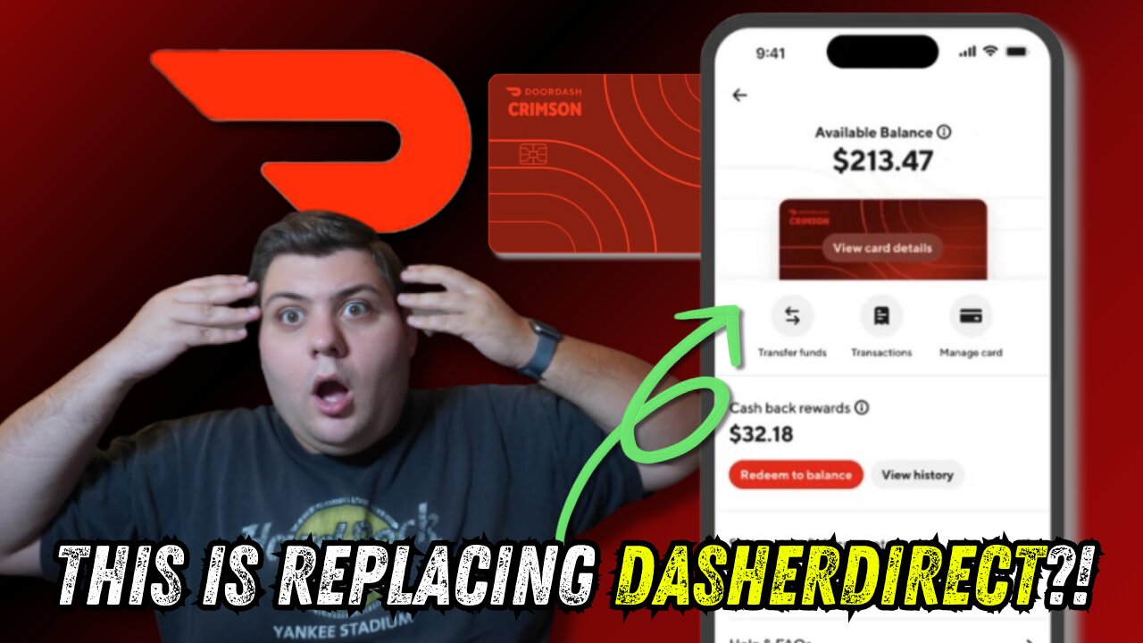 Doordash Crimson Account - EVERYTHING You MUST Know!! Good Bye DasherDirect?!