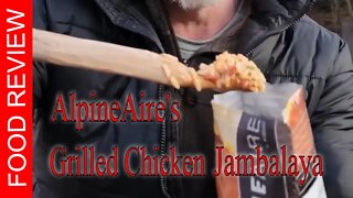 Backpacking Meal Review - AlpineAire Grilled Chicken Jambalaya - Made a Spoon