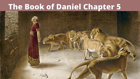 Daniel Chapter 5 Line Upon Line