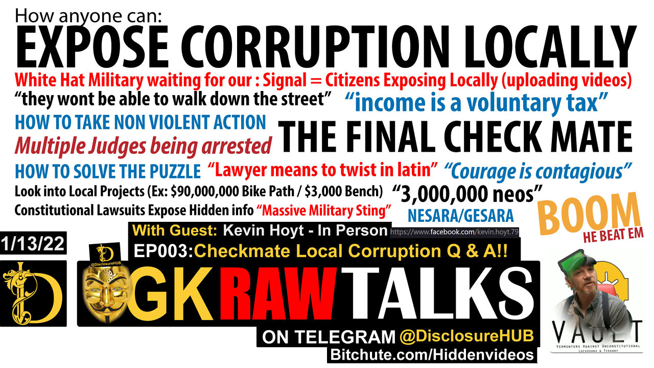 Hats Waiting for Signal - Take action & Solve the Puzzle - CHECKMATE - GK RAW TALKS: EP003