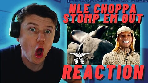 NLE Choppa - Stomp Em Out - IRISH REACTION!!