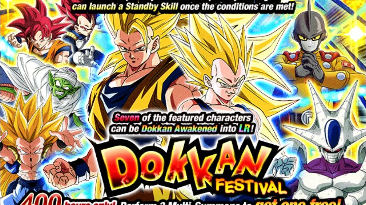 Dokkan Battle Global 8th Anniversary [A] Stepup Summon 👀👀