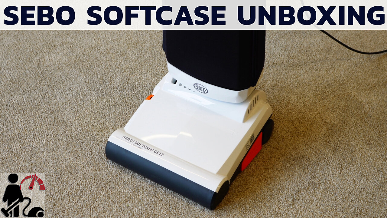 SEBO SOFTCASE CE12 LIGHTWEIGHT VACUUM UNBOXING & REVIEW