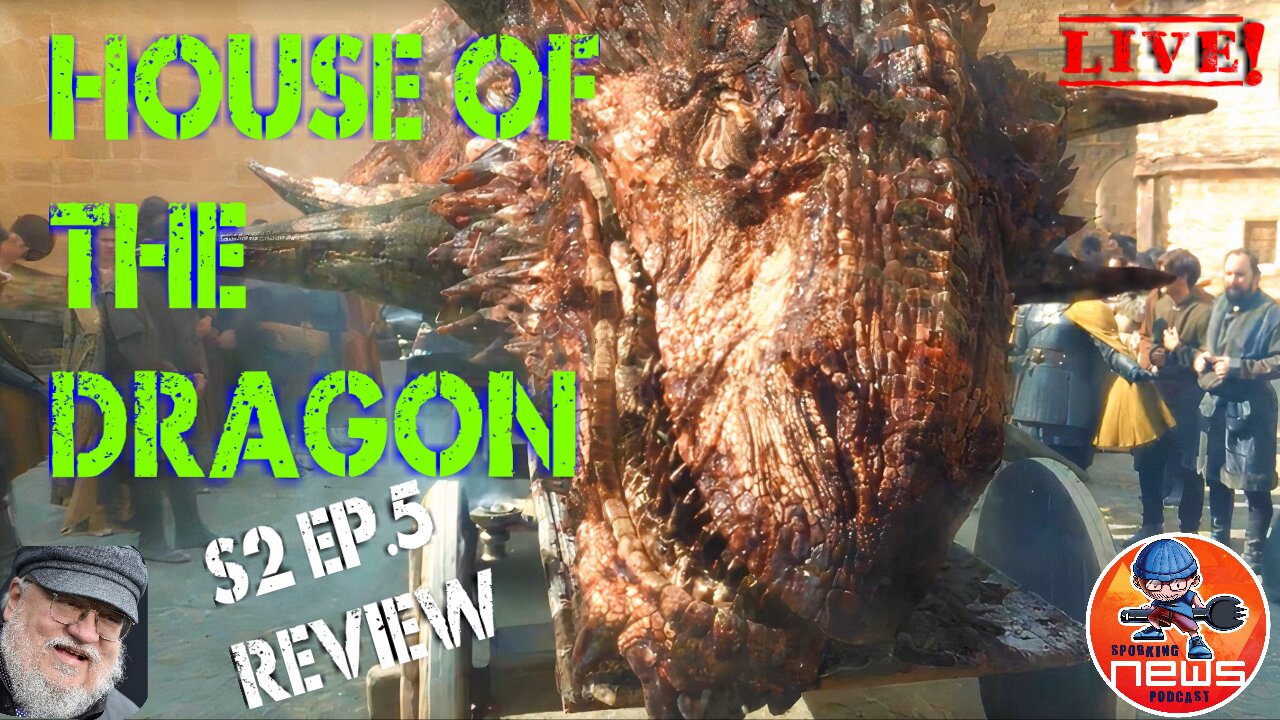 House of the Dragon season 2 episode 5 review | George RR Martin on CANON!