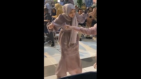 beauty hijab dance sunda