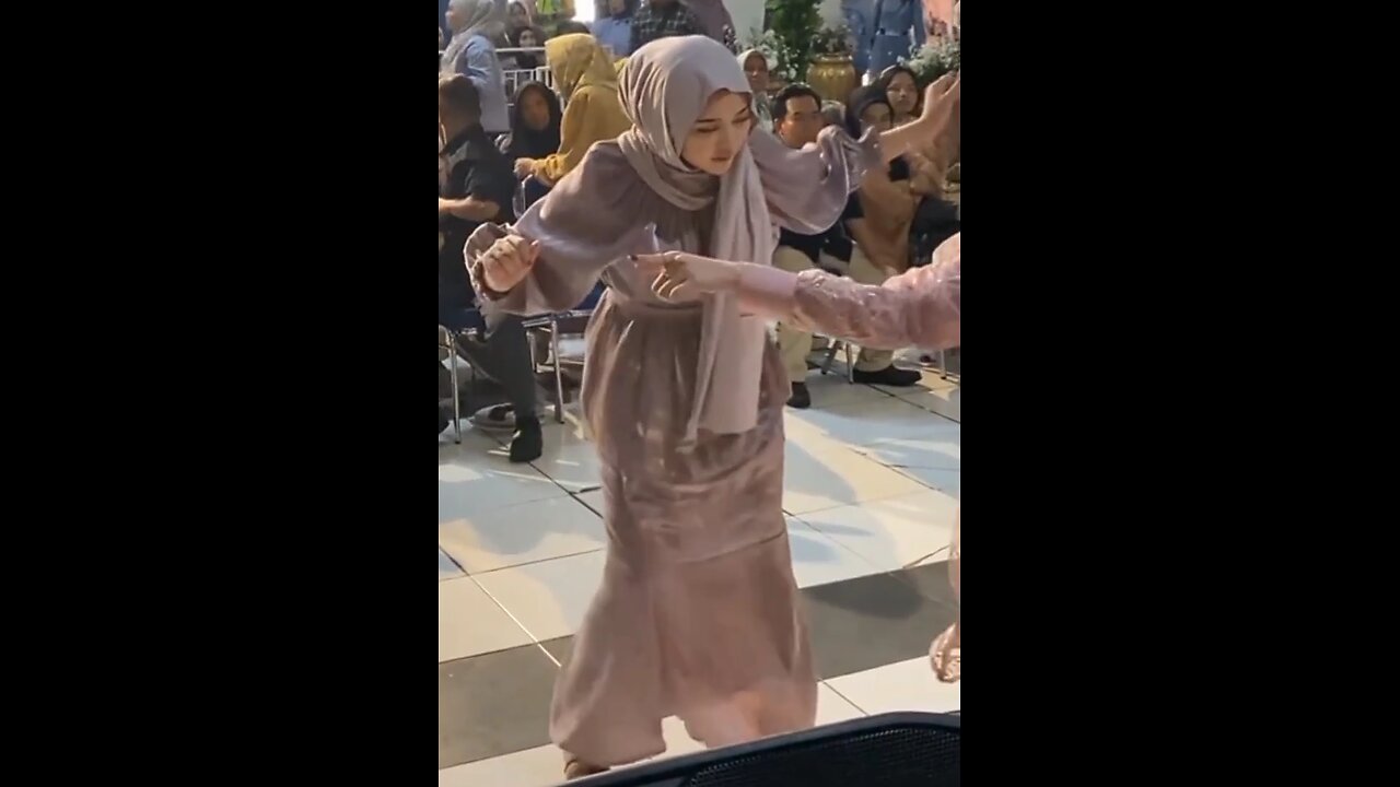 beauty hijab dance sunda