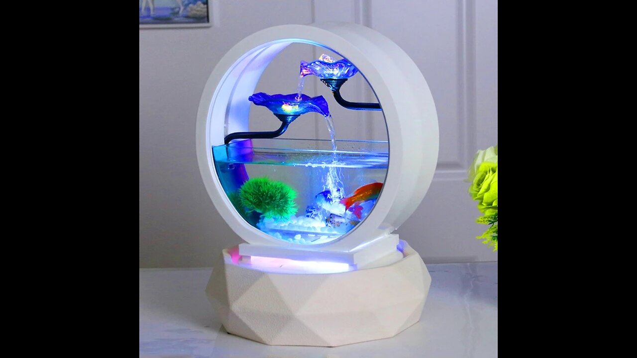 Goldfish Bowl Decoration Living Room Small Ecological