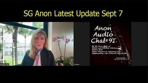 SG Anon Latest Update Sept 7- Revival of America