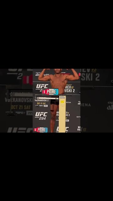 Your #UFC294 CO-MAIN EVENT is official! 💪