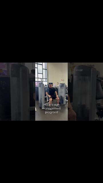 Have a age management program! #shorts #fitness #exercise #nutrition