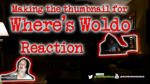 making where's woldo reaction thumbnail