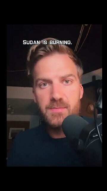 JOHNNY HARRIS: SUDAN IS BURNING, AND THE WORLD NEEDS TO CARE ABOUT THIS