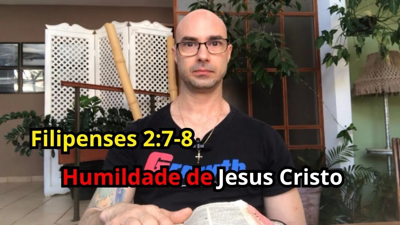 Reflexão bíblica sobre Filipenses 2:7-8