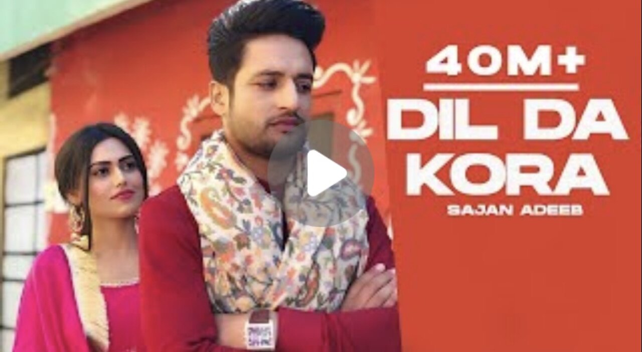 Dil Da Kora (Wangaan Da Naap): Sajjan Adeeb | Raavi Kaur Bal | Punjabi Song