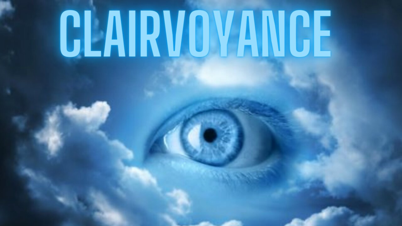 (#Clairvoyance)#Psychic #Ability #Series