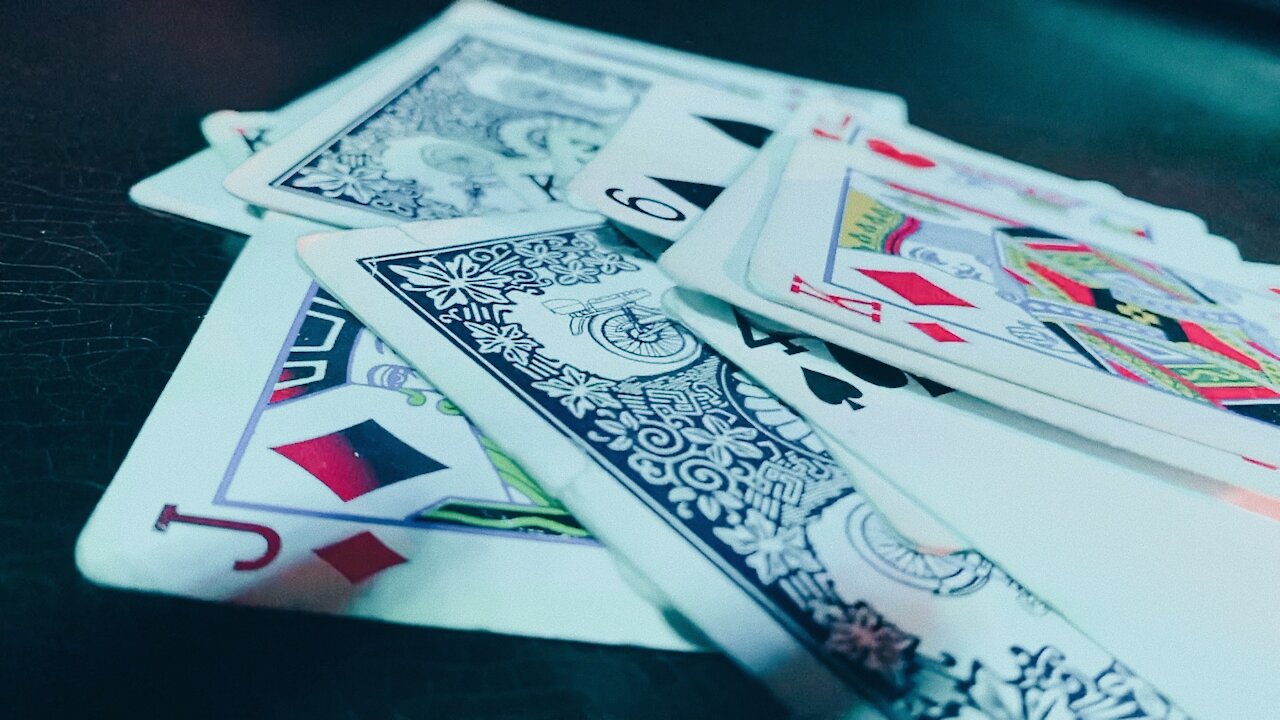 a card game... // Ep. 009