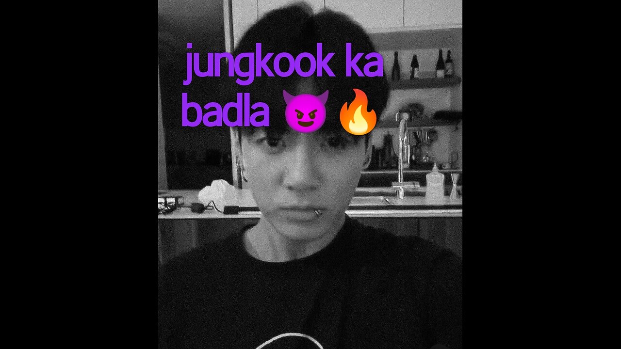 Jungkook ka badla 😈😈