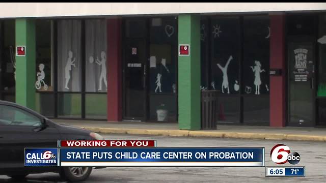 State places child care center on probation after video shows worker smacking child, grabbing arms