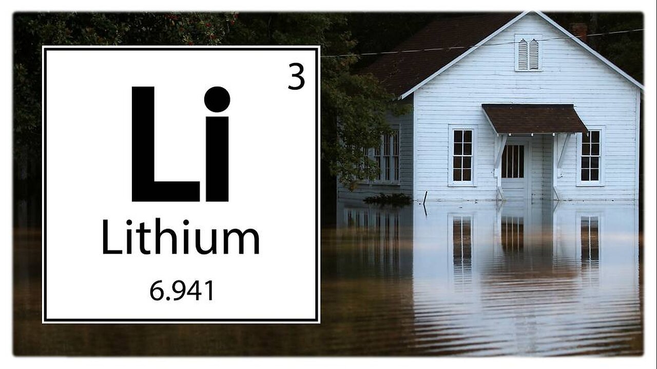 How to Steer Hurricanes, Flood Homes, and Steal Lithium - INFOWARS Reese Report