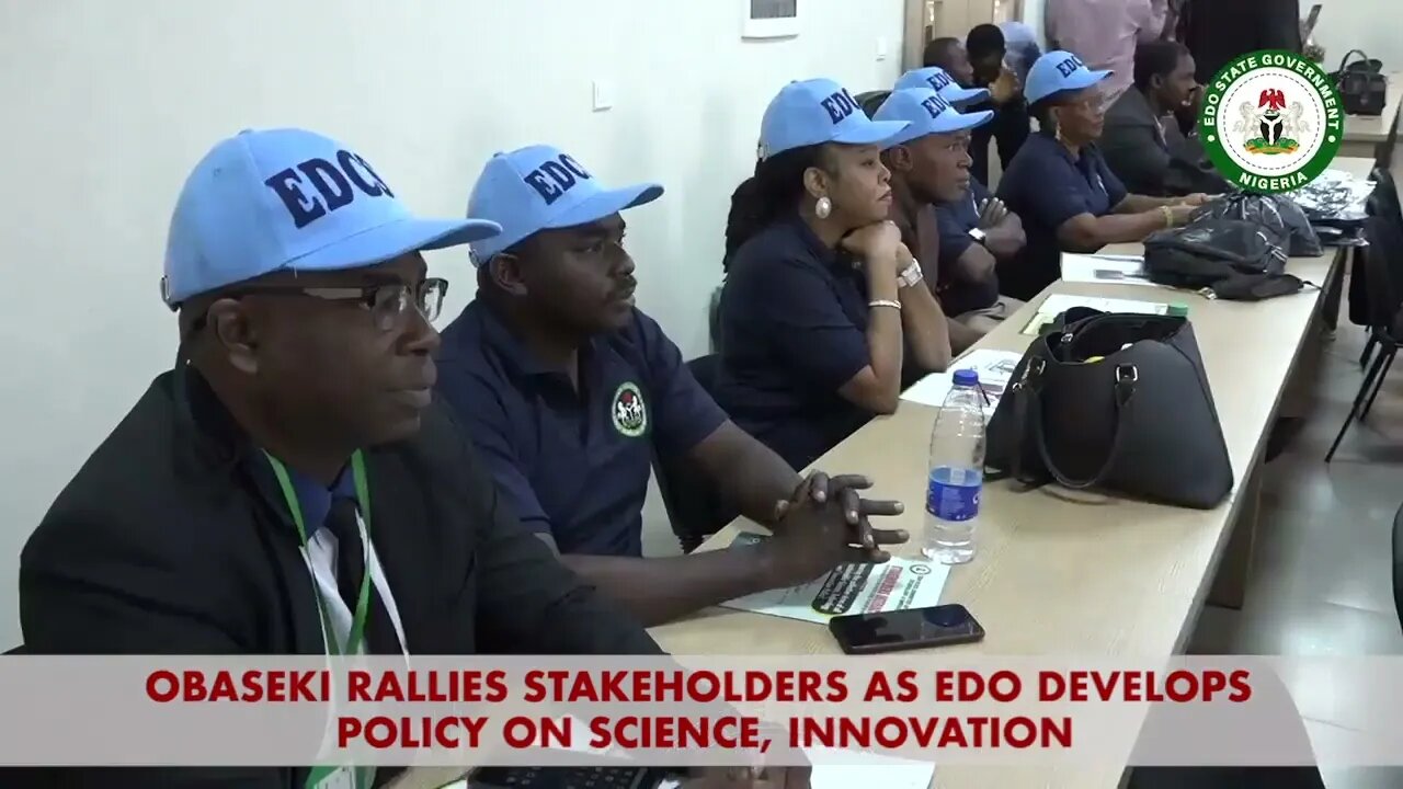 Obaseki rallies stakeholders as Edo develops policy on science, innovation