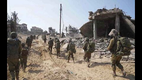 Israel Defense Forces Over Half of Hamas Forces 'Wiped Out'