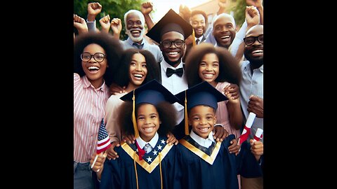 Black Children are Celebrated Over Here!!