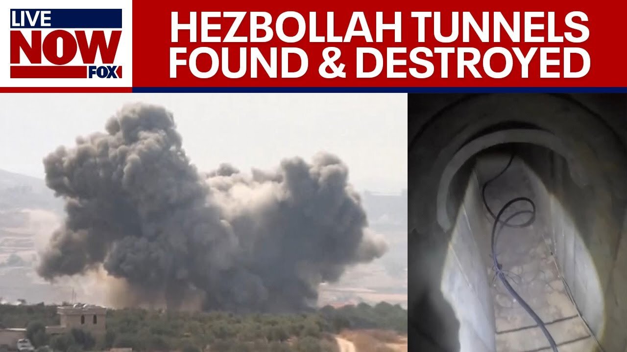 IDF locates Hezbollah tunnel into Israel as Lebanon operation expands | LiveNOW from FOX