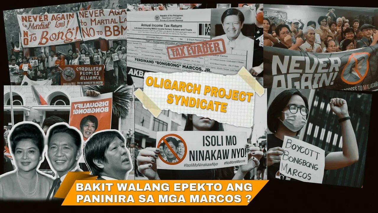 NAKATAGONG LIHIM | kung Bakit hindi ang mga Marcos ang sinisira nila kundi ang Pilipinas