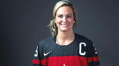 Entrevue Marie-Philip Poulin - Hockey féminin - Mars 2021