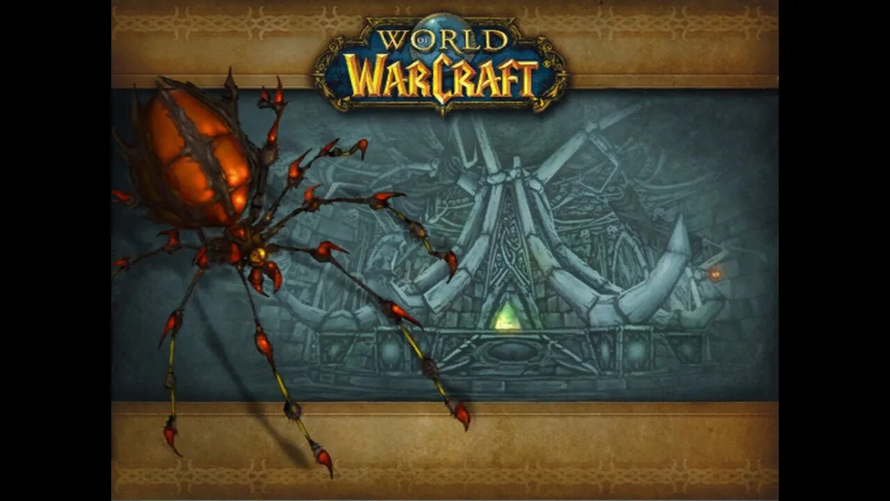 World of Warcraft Military Quarter Naxxramas 10 man Raid Run Part 1 Wrath of The Lich King Classic