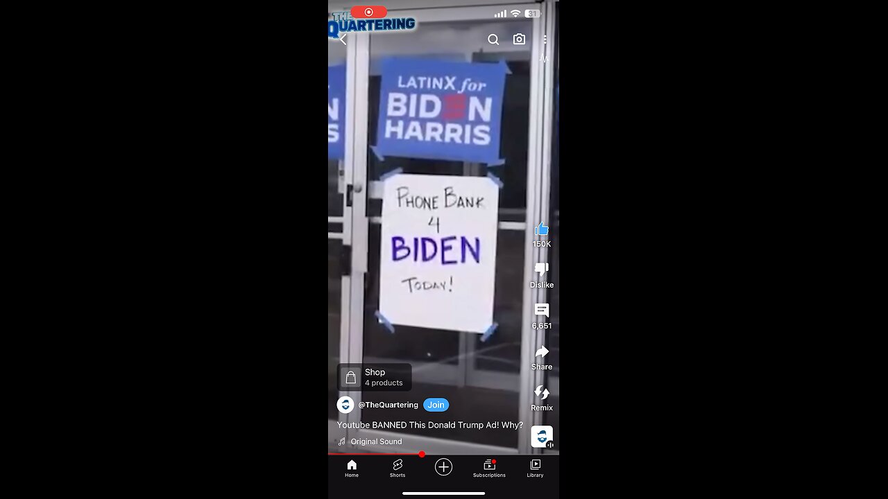 YouTube Banned This Trump Ad