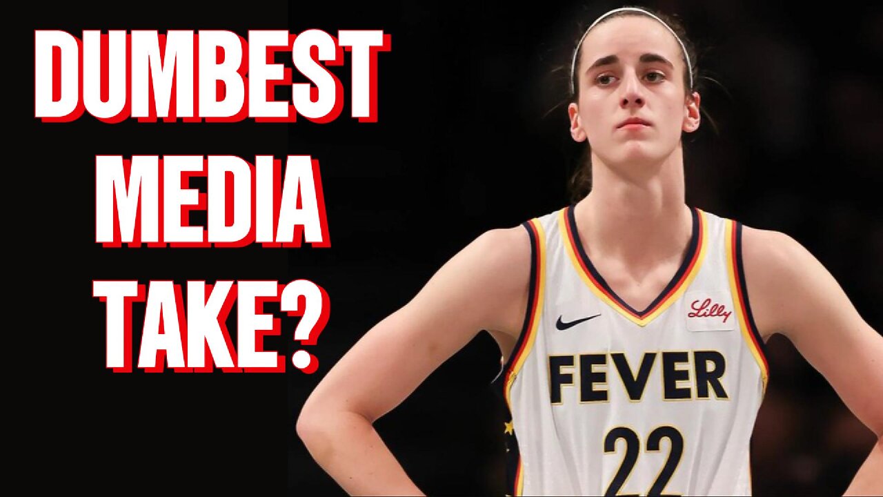 CBS 'Reporter' BELITTLES Caitlin Clark's Impact On The WNBA Says She's Not The Breakthrough Star