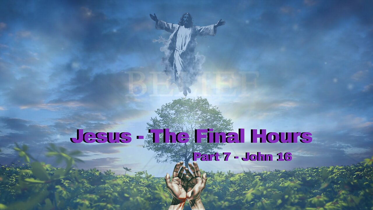 Jesus - The Final Hours Part 7