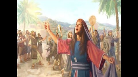 The Prophetess Deborah, The Mighty Barak, and The Heroine Jael