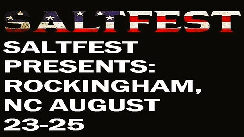 SALTFEST 2024 ROCKINGHAM, NORTH CAROLINA !!