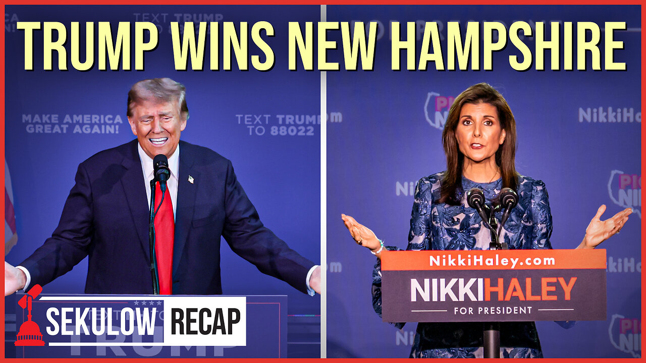 Trump Defeats Nikki Haley In New Hampshire