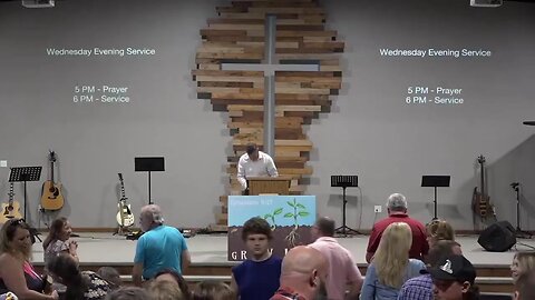 Sunday Morning Service, July 2, 2023