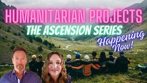 ✨THE ASCENSION SERIES✨Humanitarian Project Launch of Whispering Creek Academy!