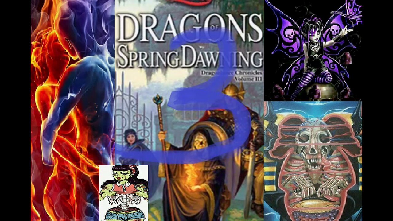 Dragonlance, Chronicles, Volume 3, Dragons Of Spring Dawning