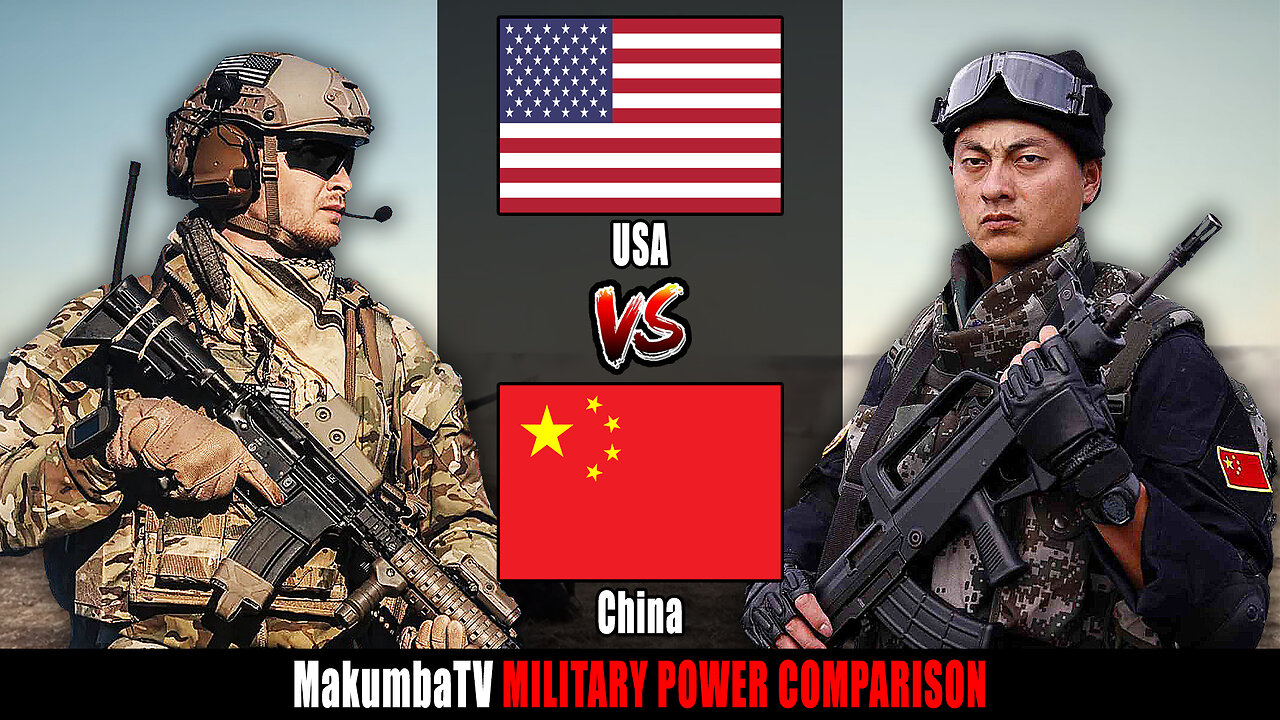 USA vs China 2024 | Military Power Comparison