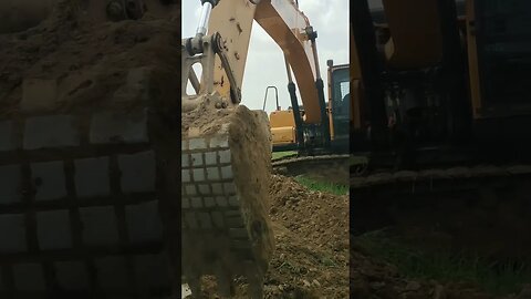 super powerful Excavator in the world #viral #shorts