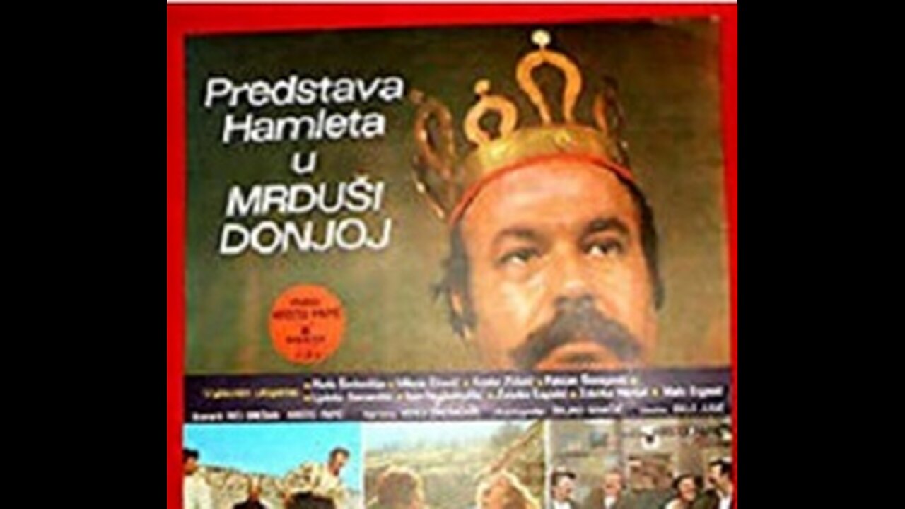 Predstava Hamleta u selu Mrdusa Donja [1974] domace