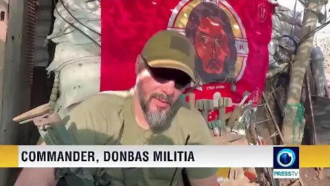 Johnny Miller reports from Donbass